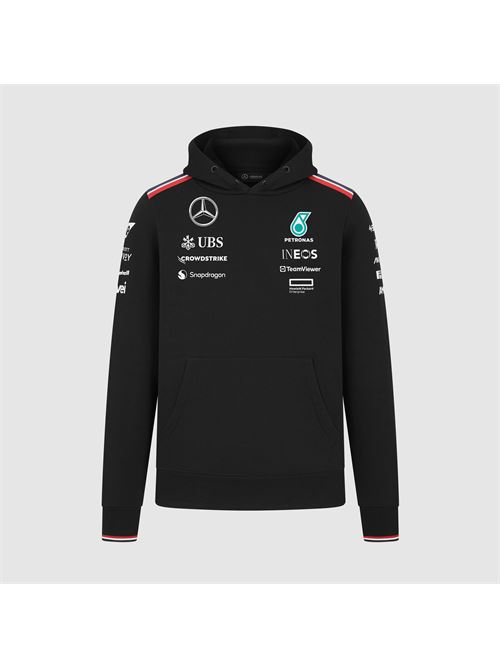 Mercedes AMG Petronas felpa Team 2024 Mercedes | 701227955MAPF1 HOODY